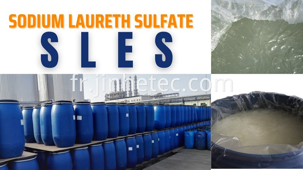 Sodium Lauryl Ether Sulfate 70% SLES CAS 68585-34-2